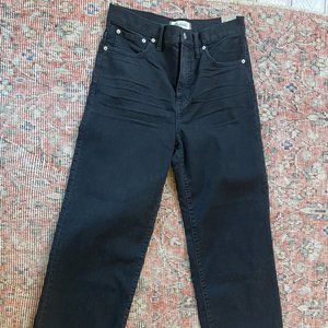 Madewell Slim Wide Leg Crop